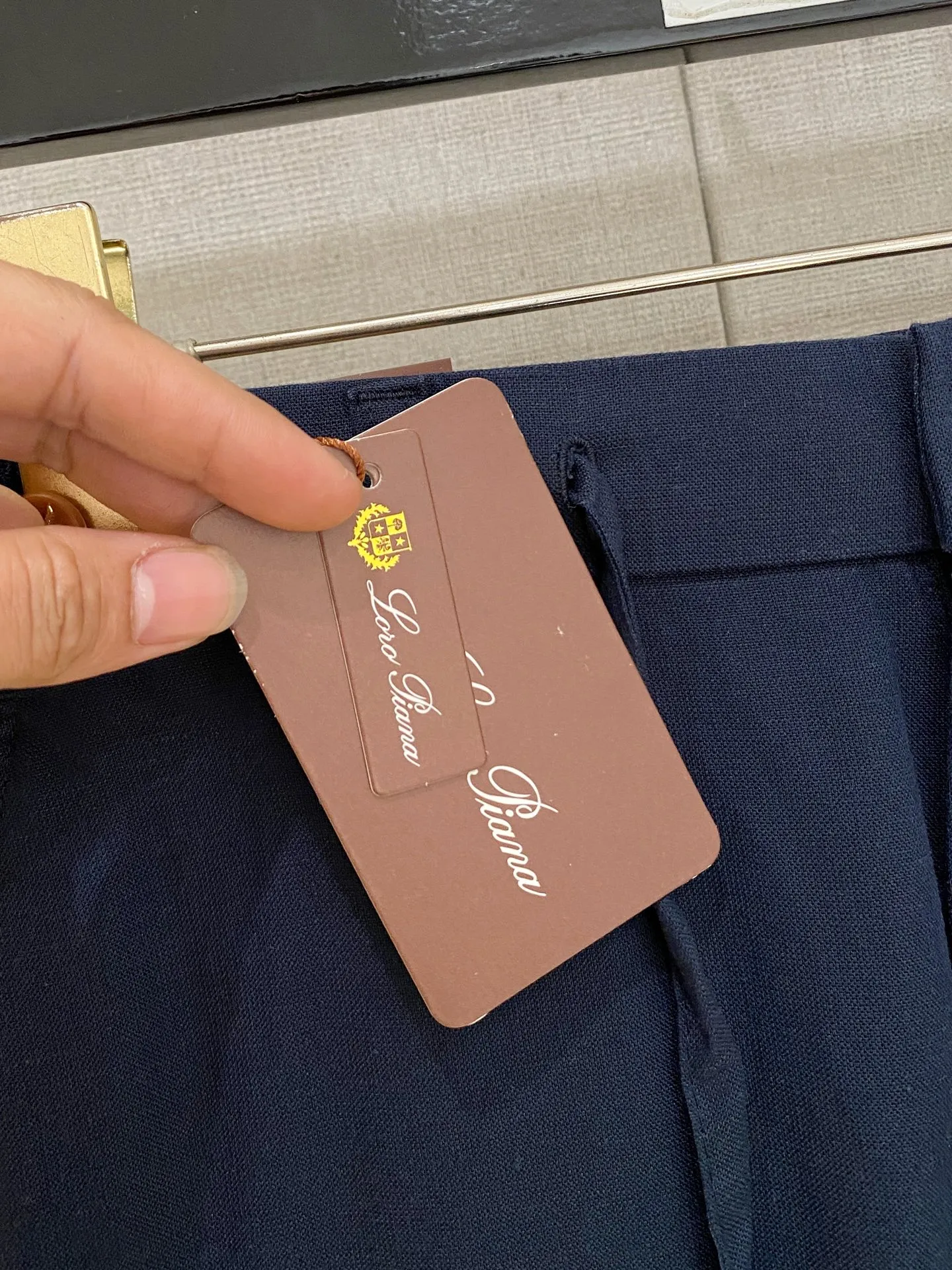 Loro Piana 2026New Arrival linen shorts Sizes: M-4XL
